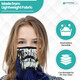 Bandana with Earloops - Design 35